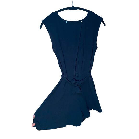 zara basics collection - womens black xs romper - Picture 4 of 9